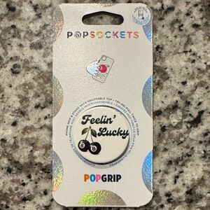 PopSocket PopGrip - Feelin' Lucky with Cherry Design